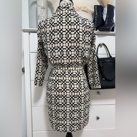 Aritzia Wilfred Geometric Dress Size 2 - Picture 7 of 11